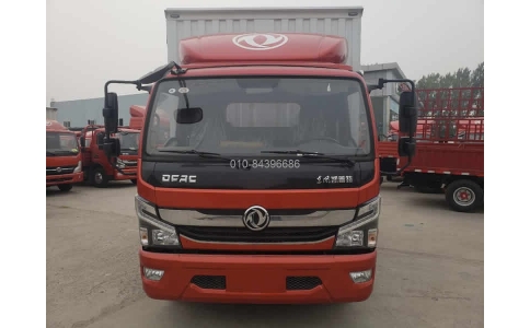 東風(fēng)凱普特K6，4米2寬體箱車(chē)