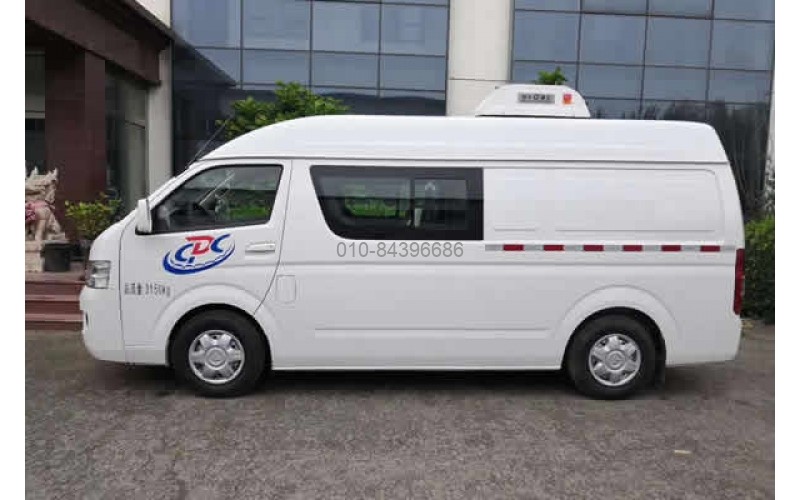 福田G7半封閉冷藏車(chē)