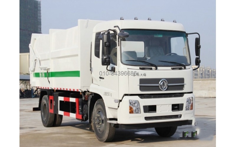 對接垃圾車——東風(fēng)天錦