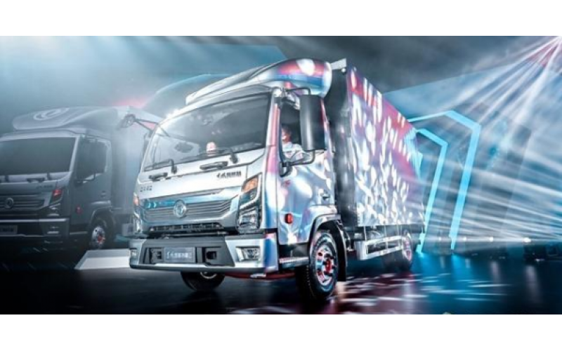 新一代輕卡“后浪”東風(fēng)凱普特星云 究竟有多出色？